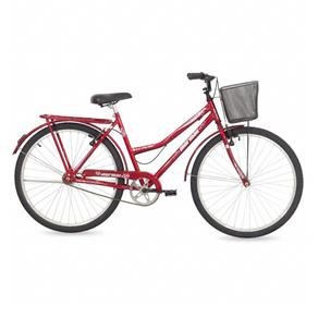 Bicicleta Mormaii Aro 26 Paradise V-Brake - Vermelho - Vermelho