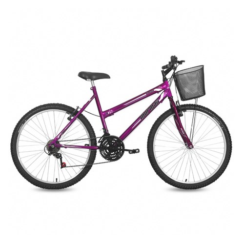 Bicicleta Mormaii Fantasy Aro 26 Violeta