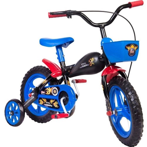 Bicicleta Motobike Aro 12 - Styll Baby