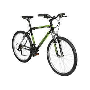 Bicicleta MTB Alloy Sport Quadro Aço 21 Velocidades - PRETO