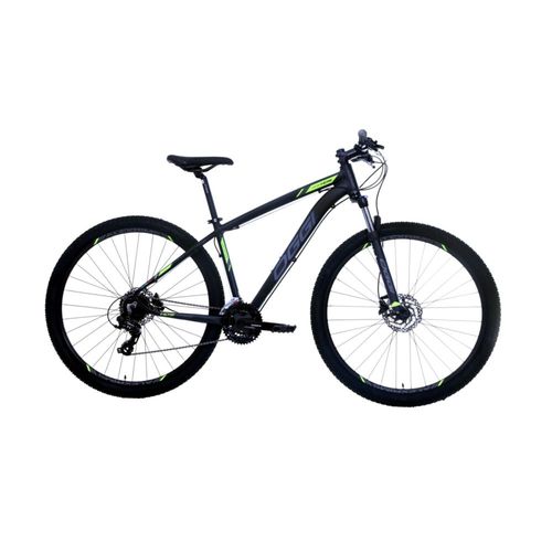 Bicicleta Mtb Oggi Hacker Hds 29 2019 Shimano 24 Marchas Freio a Disco Hidráulico