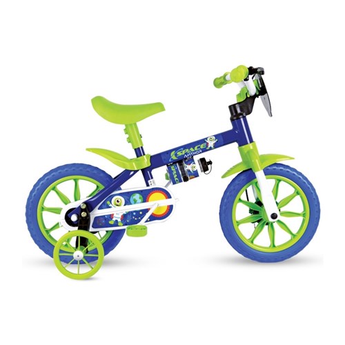 Bicicleta Nathor Aro 12 Infantil Space