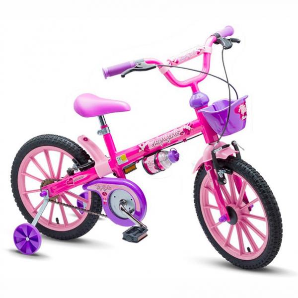 Bicicleta Nathor Top Girls Aro 16 Infantil