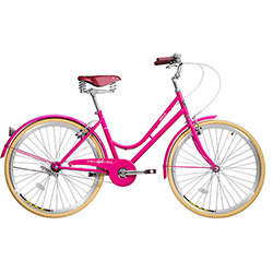 Bicicleta Novello Style Aro 26 - Rosa