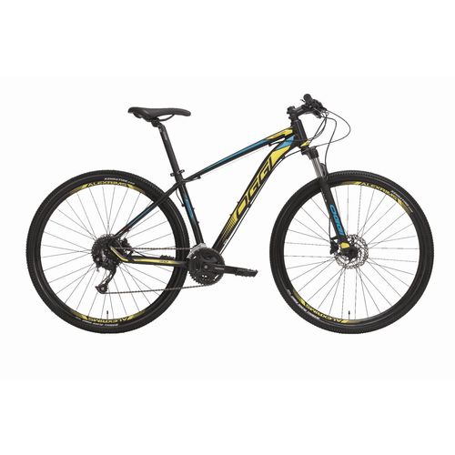 Tudo sobre 'Bicicleta Oggi Big Wheel 7.0 27v 2019 Aro 29 Azul/amarelo'