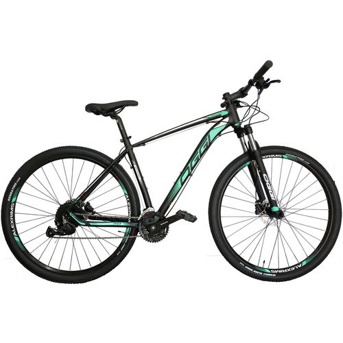 Tudo sobre 'Bicicleta Oggi Big Wheel 7.0 27v 2019 Aro 29 Pto/verde'
