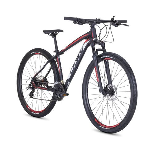 Bicicleta Oggi Big Wheel 7.0 Aro 29 Preto e Vermelho T17 2019