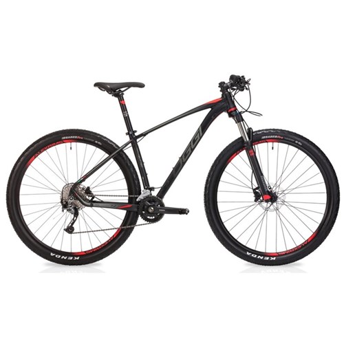 Bicicleta Oggi Big Wheel 7.2 18V Aro 29 2019 - Preto e Vermelho