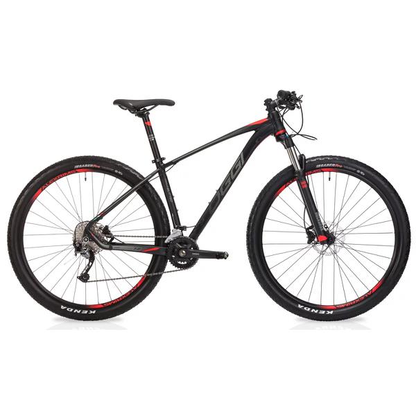 Bicicleta Oggi Big Wheel 7.2 18v Aro 29 2019 - Preto e Vermelho