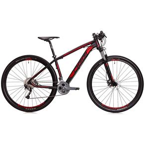 Bicicleta Oggi Big Wheel 7.2 Aro 29 2018 - Preto e Vermelho - T17