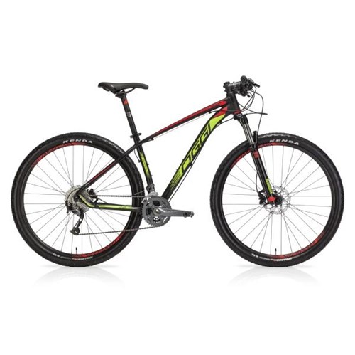 Bicicleta Oggi Big Wheel 7.2 Aro 29 2019 - Preto e Vermelho