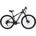 Bicicleta Ottus Aro 29 Alumínio 21 Marchas Shimano Freio Hidráulico Suspensão com Trava