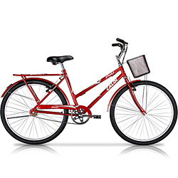 Bicicleta Poti Vermelha A11 - Caloi