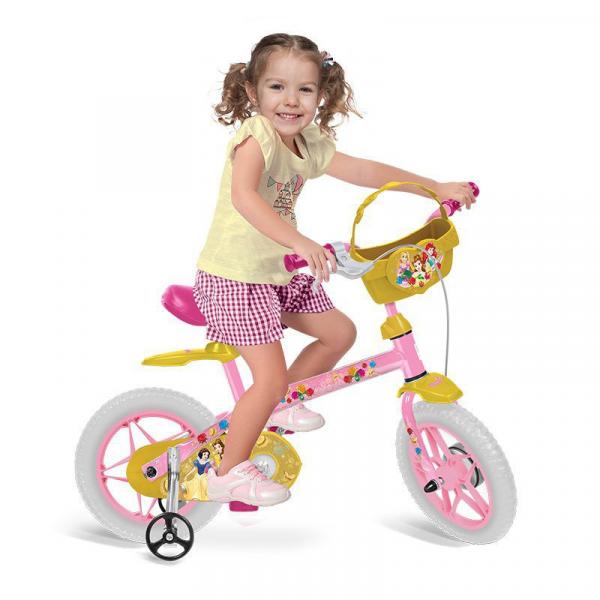 Bicicleta Princesa Disney - Aro 12 - Bandeirantes