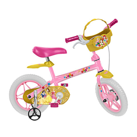 Bicicleta Princesas da Disney Aro 12 3105 - Bandeirante