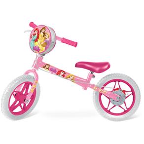 Bicicleta Princesas Minha Primeira Bike Disney Rosa Bandeirante - Rosa
