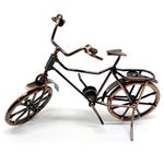 Bicicleta Retrô - Miniatura de Ferro Decorativa