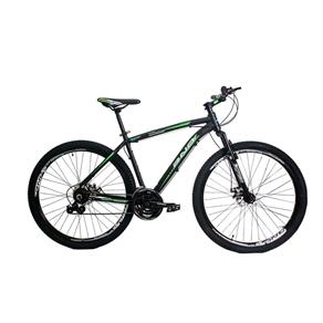Bicicleta 29 RINO Freio Hidráulico 24v - Shimano ALTUS + TRAVA VERDE 17 - Verde