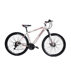 Bicicleta RINO 29 Freio Hidraulico - Shimano Acera 27v BRANCA 15 - Branco
