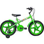 Bicicleta Rock Verde Aro 16 - Verden