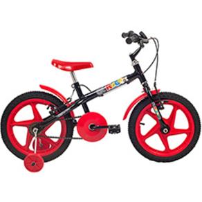Bicicleta Rock Vermelha - Aro 16 Cx