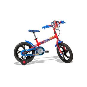 Bicicleta Spider Man Aro 16 - A17 - Vermelho