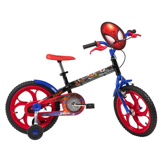Bicicleta Spider Man Aro 16 - Caloi