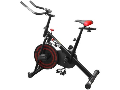 Tudo sobre 'Bicicleta Spinning Kikos F3 - Display Auto Scan Digital'