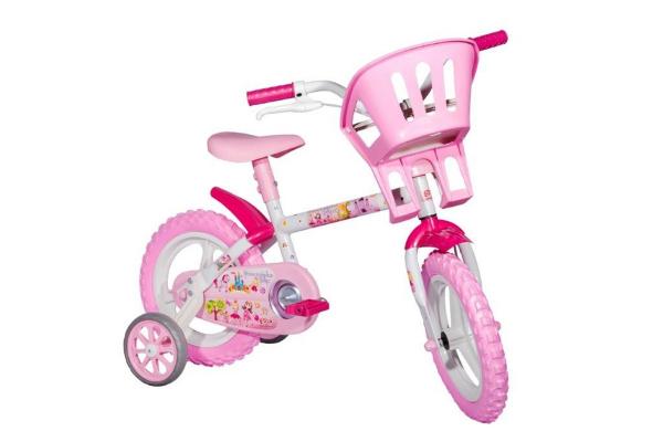 Bicicleta, Styll Baby, Rosa, Aro 12 - Styllbaby