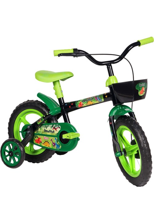 Bicicleta Styll Dino Aro 12 Verde