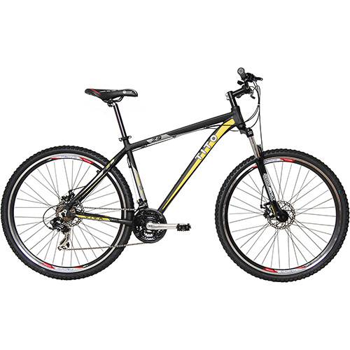 Tudo sobre 'Bicicleta Tito Bikes MTB Aro 29 21 Velocidades Quadro 19 Preta/Amarela'
