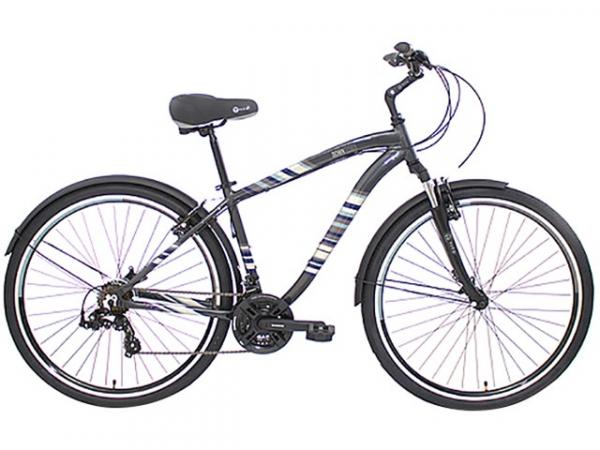 Bicicleta Tito Downtown Aro 700 21 Marchas - Suspensão Dianteira Câmbio Shimano