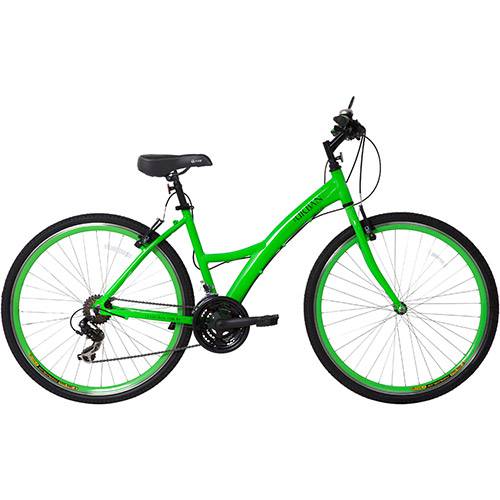 Tudo sobre 'Bicicleta Tito Urban Aro 700" Verde'