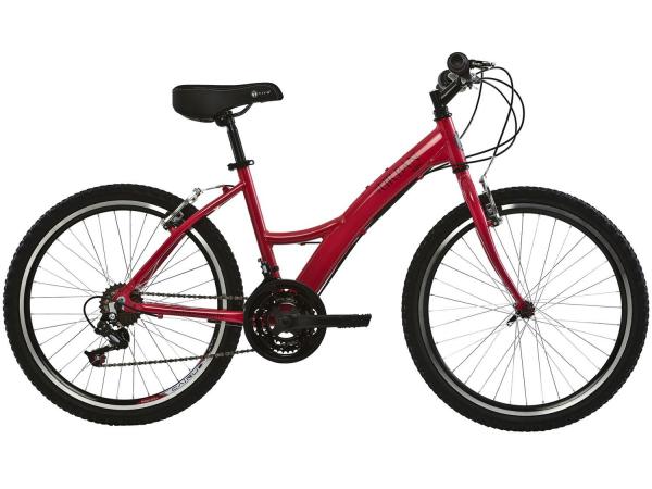 Bicicleta Tito Urban Teen Aro 24 21 Marchas - Quadro Alumínio Freio V-brake