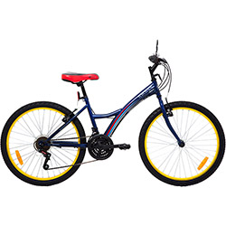 Bicicleta Tito Urban Teen Aro 24" Azul