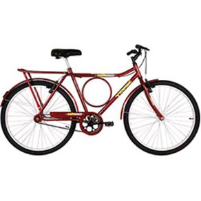 Bicicleta Tork Aro 26 Vermelha - Verden