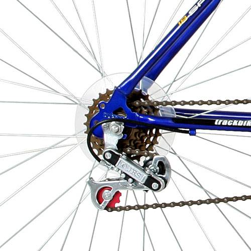 Bicicleta Track & Bikes Viper Aro 26 18 Marchas - Azul