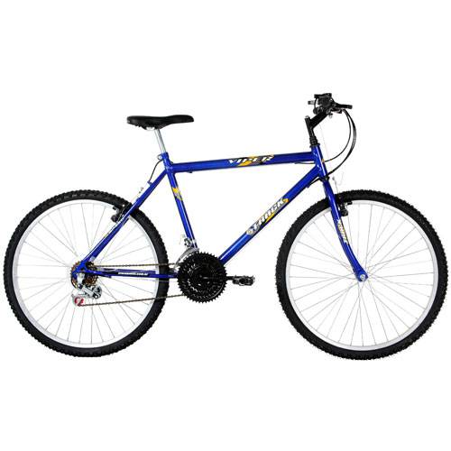 Bicicleta Track & Bikes Viper Aro 26 18 Marchas - Azul