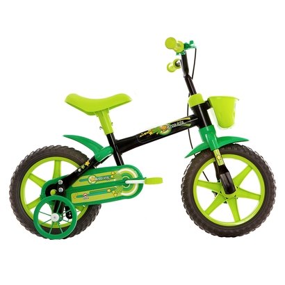 Bicicleta Track Bikes Arco-Íris Infantil - Aro 12