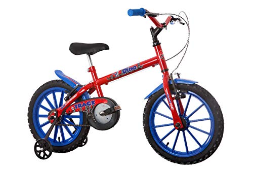 Bicicleta Track & Bikes Aro 16 Dino - Vermelha