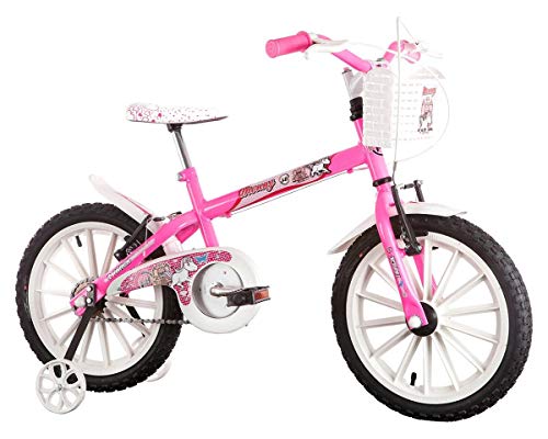 Bicicleta Track & Bikes Aro 16 Monny - Rosa