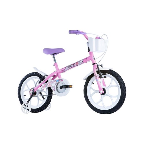 Bicicleta Track & Bikes Aro 16 Pinky