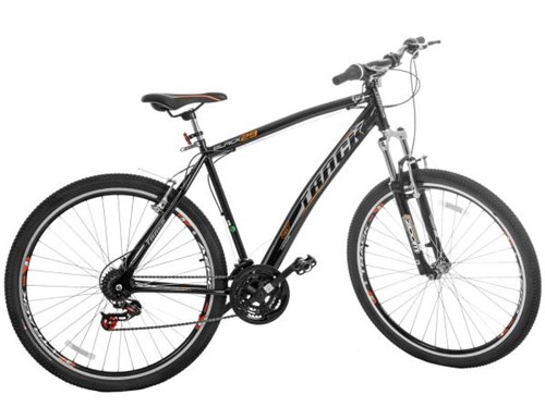 Bicicleta Track Bikes Black Aro 29 21 Marchas - Freio V-Brake