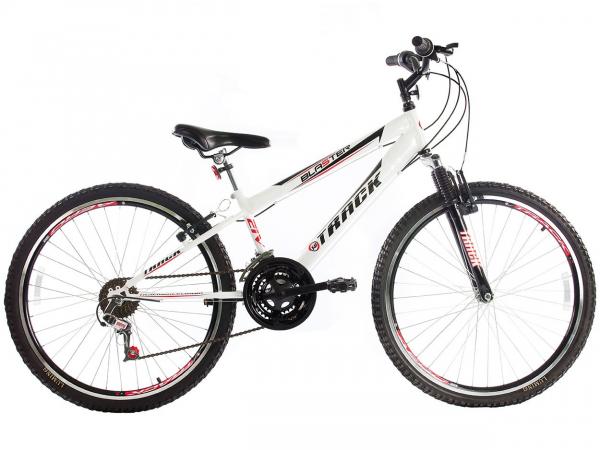 Tudo sobre 'Bicicleta Track Bikes Blaster W Aro 26 - 21 Marchas Suspensão Dianteira Freio V-brake'