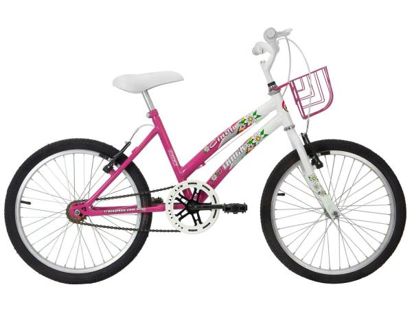 Tudo sobre 'Bicicleta Track Bikes Cindy Aro 20 - Freio V-Brake'