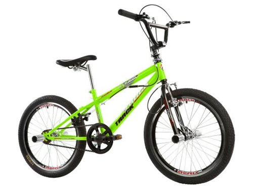 Bicicleta Track Bikes Cross Freestyle Aro 20 - Quadro de Aço Downhill Freio V-Brake