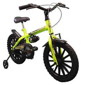 Bicicleta Track Bikes Dino Neon Infantil Aro 16