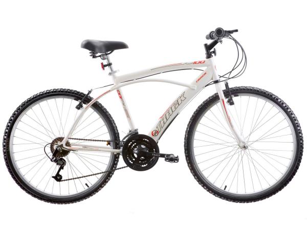 Tudo sobre 'Bicicleta Track Bikes Fast 100 Aro 26 21 Marchas - Freio V-brake'