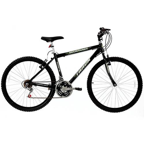 Tudo sobre 'Bicicleta Track & Bikes MTB Alumínio Mountainer 18V Aro 26 Preta'