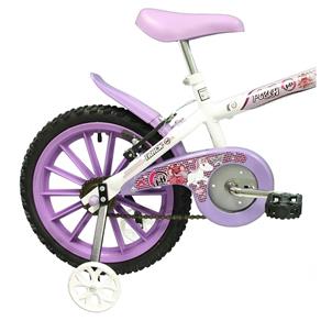 Bicicleta Track Bikes Pinky Infantil Aro 16
